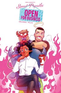 Book Cover for Mirka Andolfo's Sweet Paprika by Steve Orlando