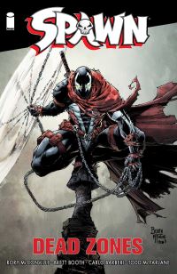 Book Cover for Spawn Dead Zones by Rory McConville, Todd McFarlane, Robert Nugent, Jay David Ramos