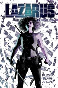 Book Cover for Lazarus. The Fourth Collection by Greg Rucka