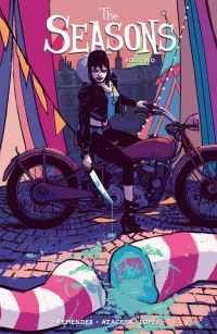 Book Cover for The Seasons Volume 2 by Rick Remender