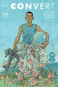 Book Cover for Convert by John Arcudi