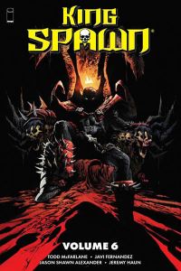 Book Cover for King Spawn. Volume 6 by Todd McFarlane