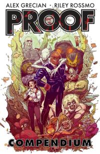 Book Cover for Proof Compendium by Alex Grecian