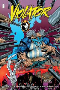 Book Cover for Violator by Alan Moore