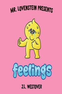 Book Cover for Feelings by J L Westover
