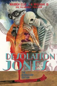 Book Cover for Desolation Jones by Warren Ellis