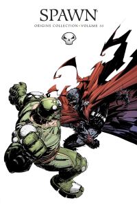 Book Cover for Spawn Origins Volume 33 by Todd McFarlane, Robert Kirkman, Jonathan Goff, Will Carlton