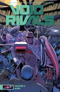 Book Cover for Void Rivals Volume 6 by Robert Kirkman