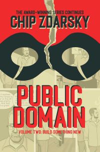 Book Cover for Public Domain. Volume 2 by Chip Zdarsky, Mark Waid, Daryl Gregory