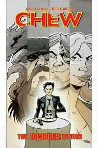Book Cover for Chew by John Layman, Image Comics