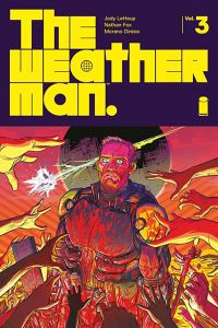 Book Cover for The Weatherman. Volume 3 by Jody Leheup