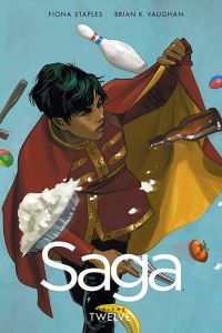 Book Cover for Saga. Volume 12 by Brian K Vaughan