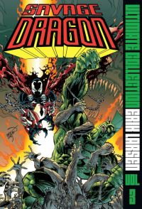 Book Cover for Savage Dragon Volume 3 by Erik Larsen