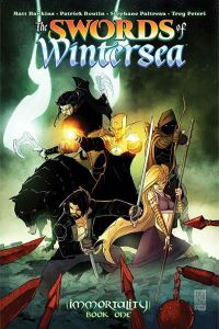 Book Cover for The Swords of Wintersea Book One by Matt Hawkins, Gary Phillips, Various
