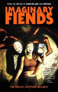 Book Cover for Imaginary Fiends by Tim Seeley