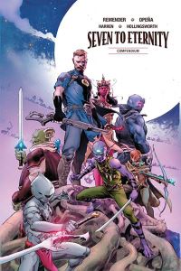 Book Cover for Seven to Eternity Compendium by Rick Remender