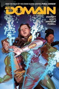 Book Cover for The Domain by Chip Zdarsky, Shannon Wheeler, Simon Max Hill