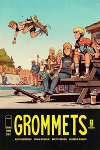 Book Cover for Grommets by Rick Remender, Brian Posehn, Roger Langridge, Shannon Wheeler