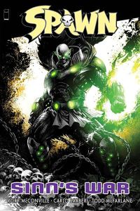 Book Cover for Spawn by Rory McConville, Todd McFarlane, Melissa Flores, Zac Thompson