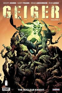 Book Cover for The Nuclear Knight by Geoff Johns, Simon Spurrier, Brian Herbert, Kevin J Anderson