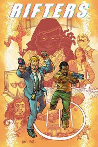 Book Cover for Rifters Volume 1 by Brian Posehn, Christopher Sebela