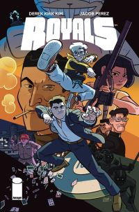 Book Cover for Royals by Derek Kirk Kim