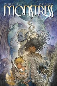 Book Cover for The Possessed by Marjorie M Liu