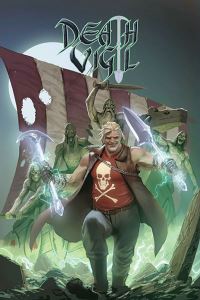 Book Cover for Death Vigil. Vol. 1 by Stjepan SejiÔc