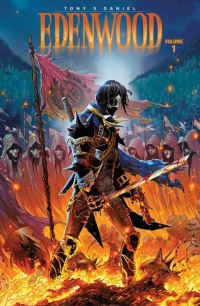 Book Cover for Edenwood. Volume 1 by Tony S Daniel