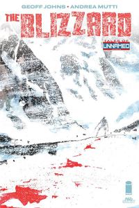 Book Cover for The Blizzard by Geoff Johns
