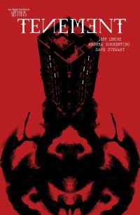 Book Cover for The Bone Orchard Mythos. Tenement by Jeff Lemire