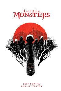 Book Cover for Little Monsters by Jeff Lemire