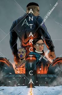 Book Cover for Antarctica. Vol. 2 Ghosts of Christmas by Simon Birks