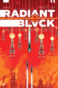 Book Cover for The Catalyst War. Part 1 Crisis by Kyle Higgins