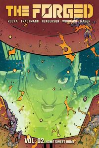 Book Cover for The Forged Volume 2 by Greg Rucka, Eric Trautmann