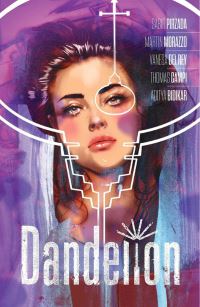 Book Cover for Dandelion by Sabir Pirzada