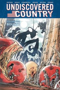 Book Cover for Undiscovered Country. Volume 5 by Scott Snyder, Charles Soule