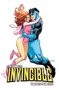 Book Cover for Complete Invincible Library. Volume 5 by Robert Kirkman