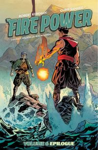 Book Cover for Flameout by Robert Kirkman
