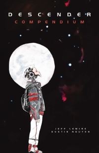 Book Cover for Descender Compendium by Jeff Lemire