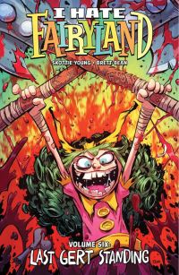 Book Cover for Last Gert Standing by Skottie Young