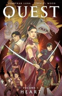 Book Cover for Quest Volume 1 by Jonathan Luna, Crystal Wood