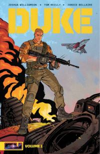 Book Cover for Duke. Volume 1 by Joshua Williamson