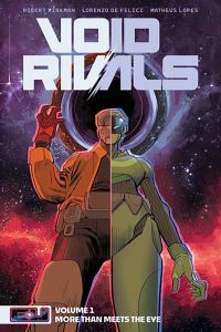 Book Cover for Void Rivals. Vol. 1 by Robert Kirkman