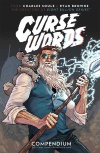 Book Cover for Curse Words by Charles Soule