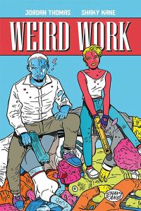 Book Cover for Weird Work by Jordan Thomas