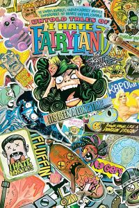 Book Cover for Untold Tales of I Hate Fairyland by Skottie Young