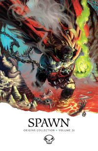 Book Cover for Spawn. Volume 26 Origins Collection by David Hine, Philip Tan