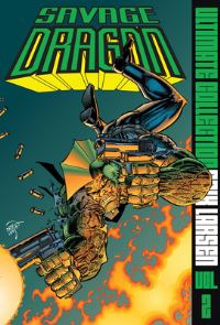 Book Cover for Savage Dragon Volume 2 by Erik Larsen