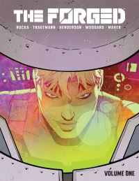 Book Cover for The Forged. Volume 1 Operation Black Box by Greg Rucka, Eric S Trautmann